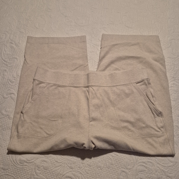 Duluth Trading Co women's XXL Nofa Naturale wide leg capri length VGUC - Picture 2 of 7